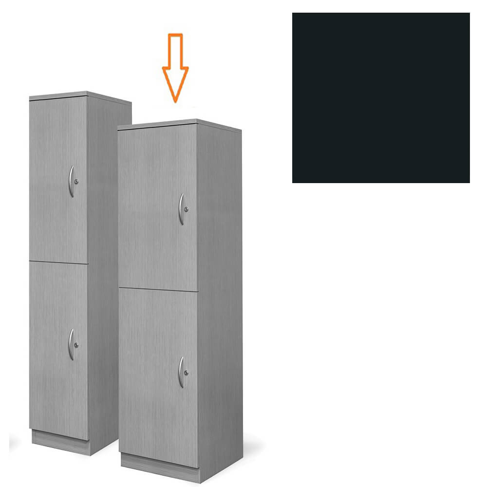 Laminate lockers CUB WLU2PH7 UMS TFL BKBK ORG