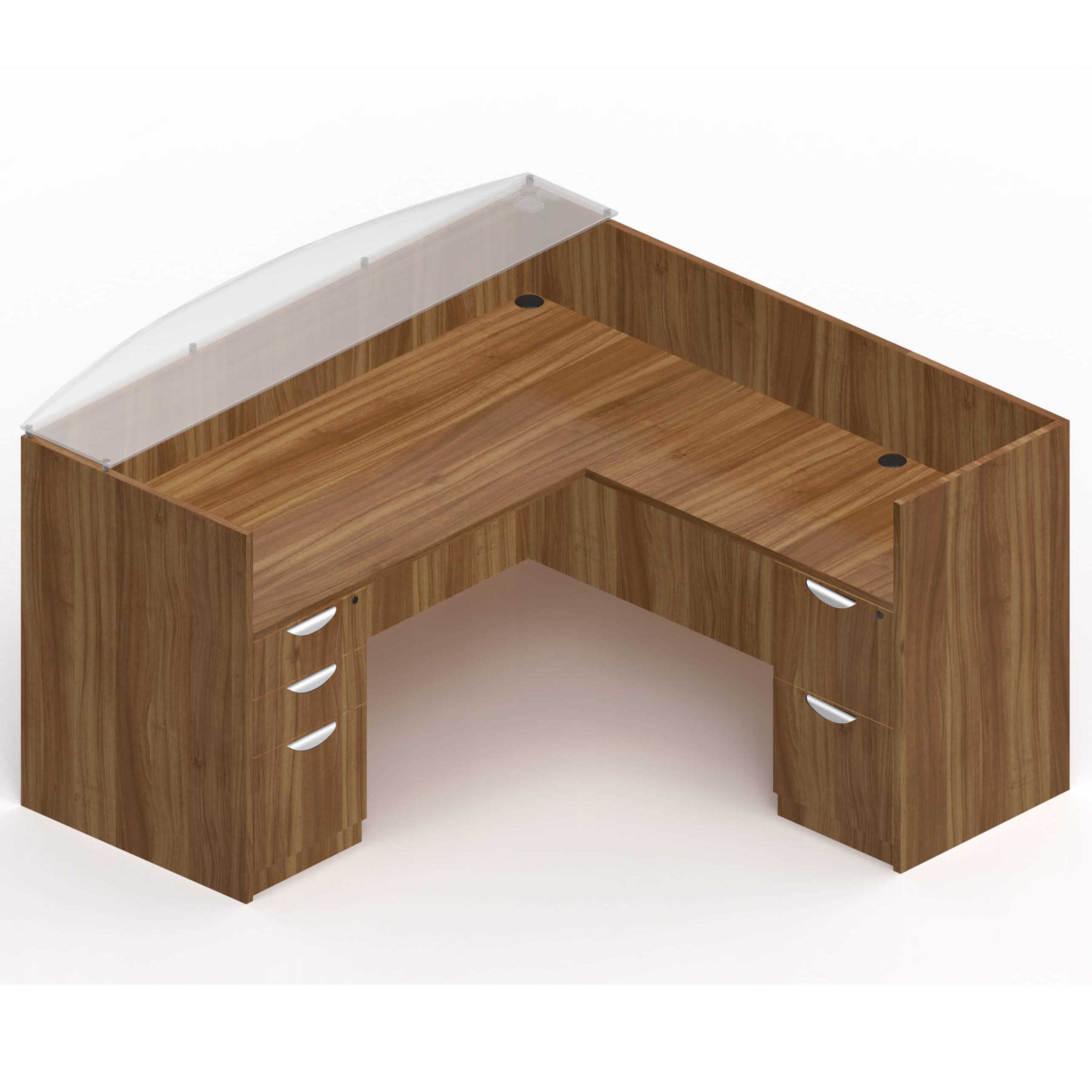 Corner reception desk CUB SL 13 AWL GTO