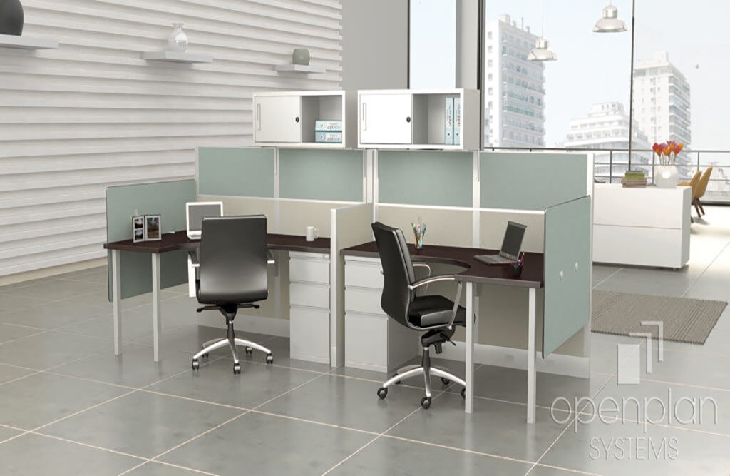 Privacy desk dividers environmental