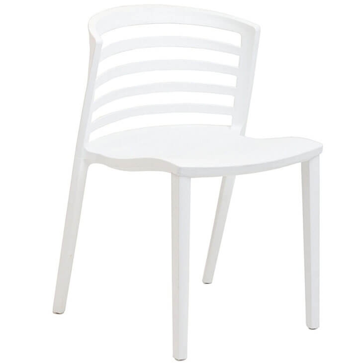 Restaurant chairs CUB EEI 557 WHI MOD