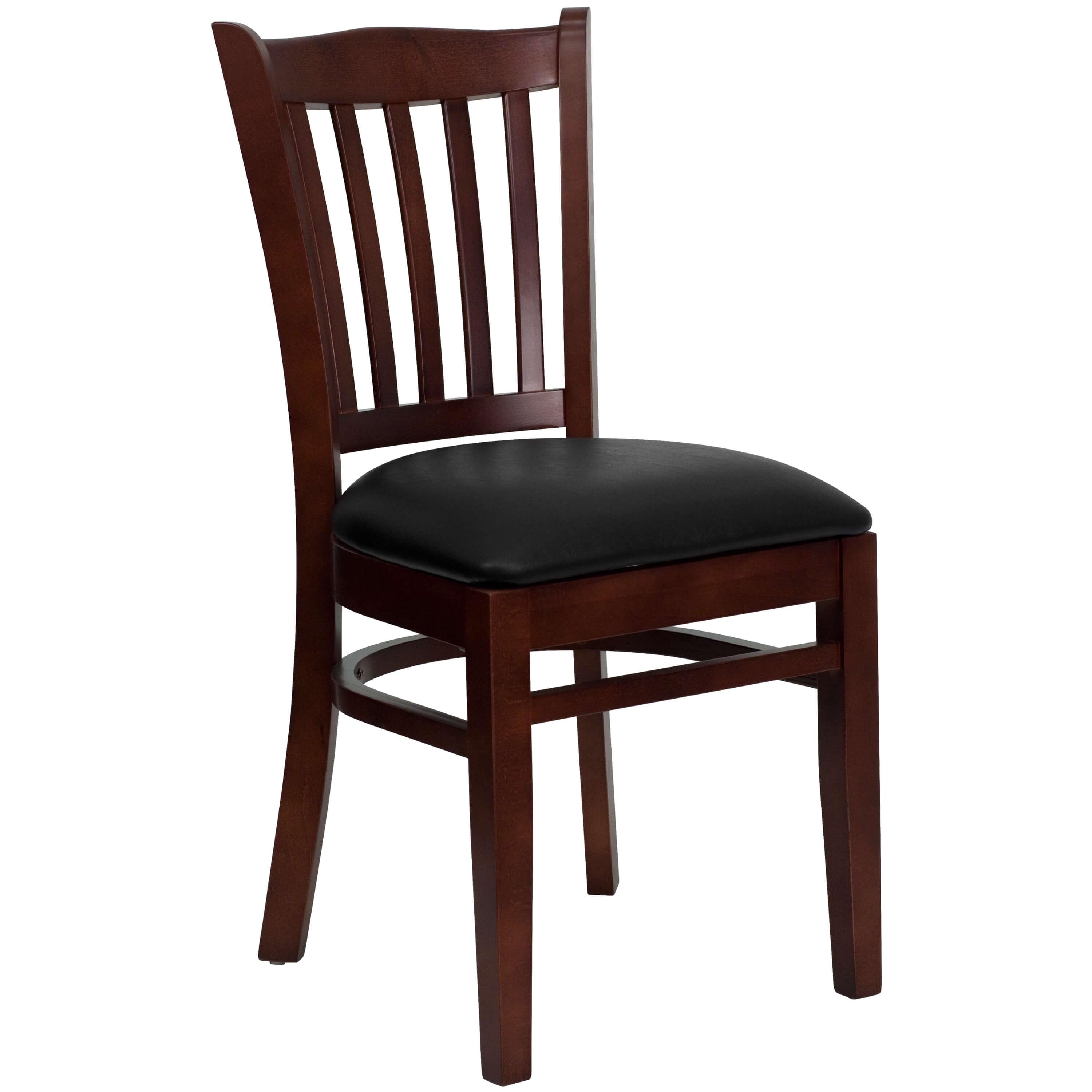 Restaurant chairs CUB XU DGW0008VRT MAH BLKV GG FLA