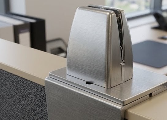 Standard bracket for cubicle height extender PET18H Standard bracket for cubicle height extender PET18H