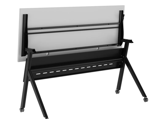 Training table with x leg 5x2 black 9 Training table with x leg 5x2 black 9