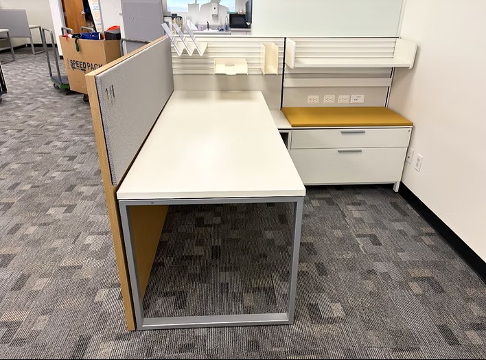 Used herman miller canvas benching 061026 FCO3 2