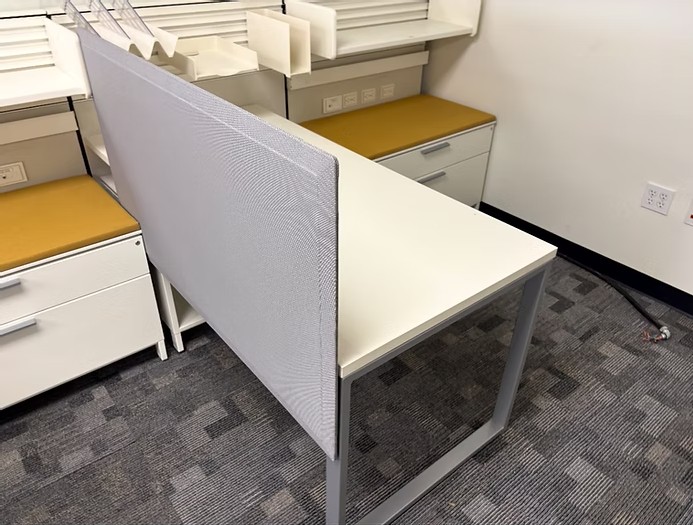 Used herman miller canvas benching 061026 FCO3 3