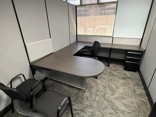 Used open plan modular office 070726 CUB1 3 Used open plan modular office 070726 CUB1 3