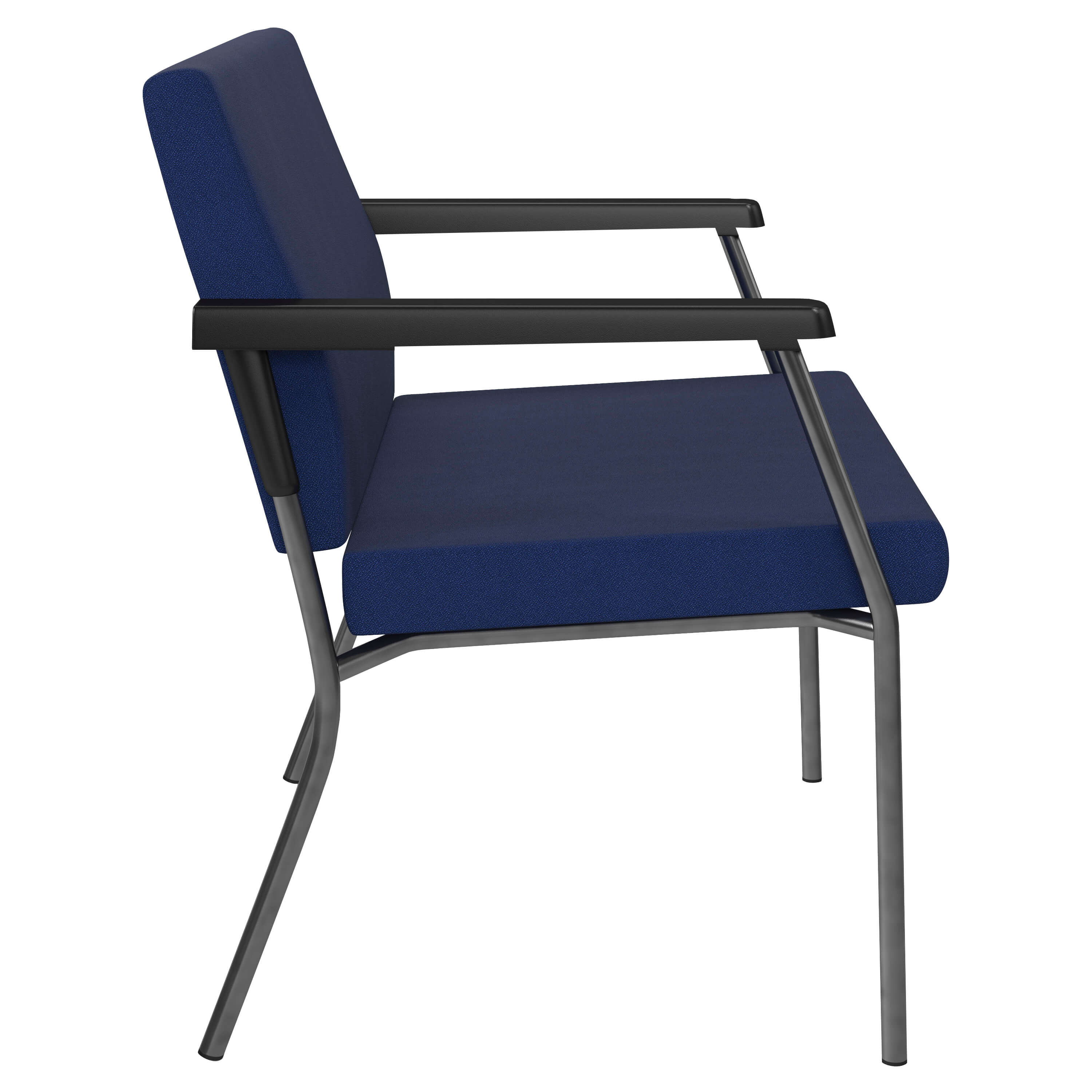 Wide bariatric chairs side view