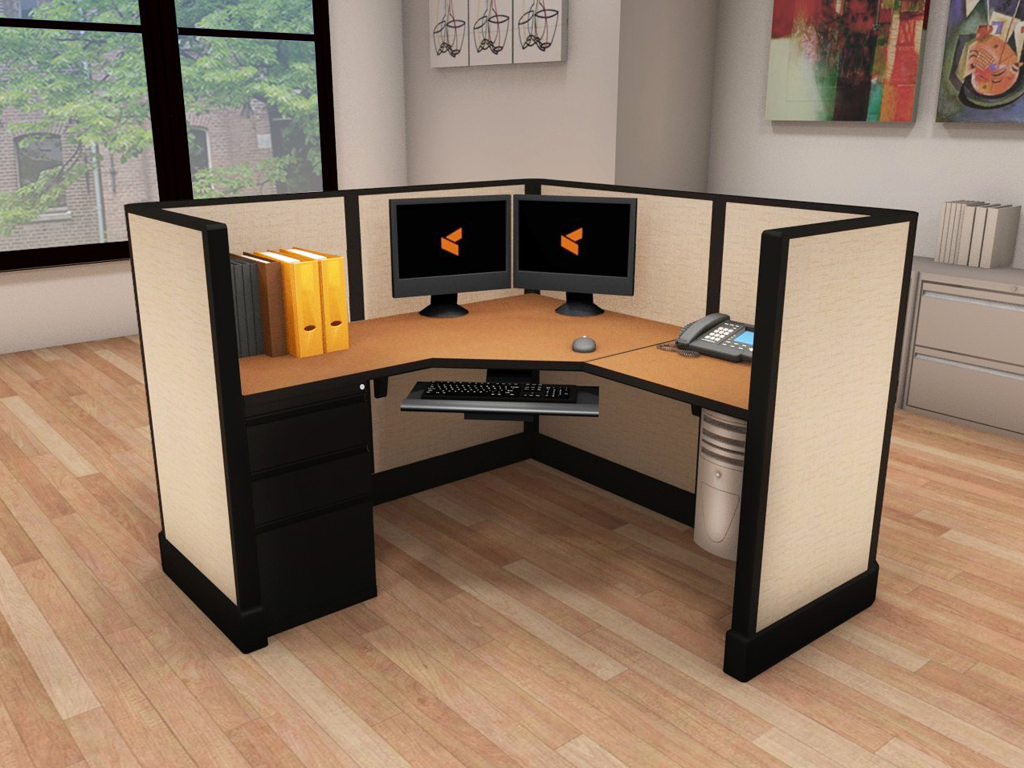 Office Cubicle Furniture - #5x5x47